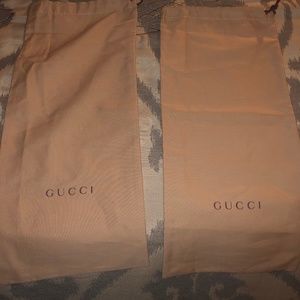 Gucci Drawstring Dust Bag Authentic